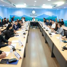 ผู้ว่าฯ เชียงราย ประชุมด่วนขับเคลื่อนแก้ทุจริตสวมสิทธิ์ทะเบียนและบัตรกลุ่มเด็กนักเรียนรหัส G ป้องกันขบวนการต่างด้าว