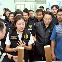 เช็คกระแส !”ปิยะรัฐชย์ ติยะไพรัช” รมช.เกษตรฯ ตรวจเยี่ยมงาน ที่แพร่ คอการเมืองบอกใบ้