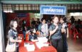 รพ.แพร่ ร่วมกับทีมบุคลากรจิตอาสา รพ.แพร่ ,สโมสรโรตารีแพร่ และสหกรณ์ออมทรัพย์ รพ.แพร่ ออกหน่วยแพทย์เคลื่อนที่ ณ.รร.บ้านวังลึก ตำบลนาพูนฯ