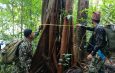 กาญจนบุรี – เจ้าหน้าที่พิทักษ์ป่าอุทยานฯเขาแหลม ลุยปฏิบัติภารกิจลาดตระเวนเข้มและทรหด 7 คืน 8 วัน ปกป้องผืนป่าร้อยวา-รันตี สมบูรณ์ปลอดภัย