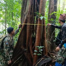 กาญจนบุรี – เจ้าหน้าที่พิทักษ์ป่าอุทยานฯเขาแหลม ลุยปฏิบัติภารกิจลาดตระเวนเข้มและทรหด 7 คืน 8 วัน ปกป้องผืนป่าร้อยวา-รันตี สมบูรณ์ปลอดภัย