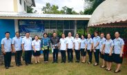 รองนายกรัฐมนตรีตรวจเยี่ยมและติดตามผลการดำเนินงานของศูนย์พักคอยผู้ป่วยจิตเวชจากยาเสพติด อำเภอรัตนวาปี จังหวัดหนองคาย