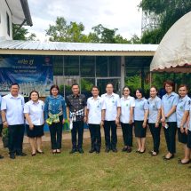 รองนายกรัฐมนตรีตรวจเยี่ยมและติดตามผลการดำเนินงานของศูนย์พักคอยผู้ป่วยจิตเวชจากยาเสพติด อำเภอรัตนวาปี จังหวัดหนองคาย