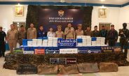 นรข.เขต หนองคาย บูรณาการ หน่วยงานความมั่นคงในพื้นที่ ยึดยาบ้าล็อตใหญ่กว่า 1.59 ล้านเม็ด บริเวณริมแม่น้ำโขง พื้นที่ ต.โพนสา อ.ท่าบ่อ จ.หนองคาย