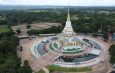 สกลนคร สุดยอดอลังการ์ประติมากรรมพระมหาธาตุเจดีย์ วัดป่านาคนิมิตต์ ศูนย์รวมใจชาวพุทธ