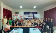 สำนักกองทุนสนับสนุนการสร้างเสริมสุขภาพจับมือภาคประชาชนมหาสารคามอบรมเข้มแกนนำประชาชนในการใช้ยาสมเหตุผลนะรพ. สตบ้านสระตำบลคันธราษฏร์อำเภอกันทรวิชัย จังหวัดมหาสารคาม