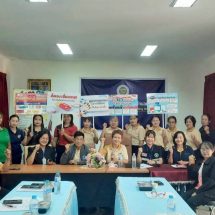 สำนักกองทุนสนับสนุนการสร้างเสริมสุขภาพจับมือภาคประชาชนมหาสารคามอบรมเข้มแกนนำประชาชนในการใช้ยาสมเหตุผลนะรพ. สตบ้านสระตำบลคันธราษฏร์อำเภอกันทรวิชัย จังหวัดมหาสารคาม