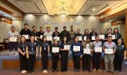 สำนักงานคุมประพฤติจังหวัดแพร่จัดโครงการ “อาสาสมัครคุมประพฤติแพร่ร่วมใจ เคารพวินัยจราจร ขับขี่ปลอดภัย ลดความเร็ว ลดอุบัติเหตุ” ประจำปีงบประมาณ2569