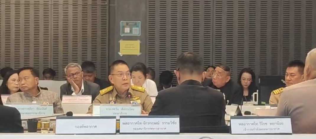 ‘ราเชน’ ร่วม กมธ.ทหาร! จี้บิ๊กเหล่าทัพแจงปม ‘เรือดำน้ำ-UAV’ ชำแหละงบเบี้ยหวัด 10 ปี
