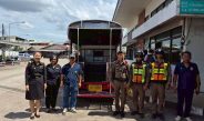 น่านคุมเข้มความปลอดภัยขนส่งสาธารณะ ตรวจคนขับ 23 ราย ไม่พบแอลกอฮอล์-ยาเสพติด สร้างความเชื่อมั่นผู้โดยสาร