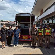 น่านคุมเข้มความปลอดภัยขนส่งสาธารณะ ตรวจคนขับ 23 ราย ไม่พบแอลกอฮอล์-ยาเสพติด สร้างความเชื่อมั่นผู้โดยสาร