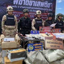 นราธิวาสเดือด! เปิดยุทธการ “พิฆาตยาเสพติด” ปูพรม 92 จุด ทลายคลังยานรก ยึดไอซ์ครึ่งตัน-ยาบ้าเฉียด 7 แสนเม็ด เด็ดปีกท่อน้ำเลี้ยงกลุ่มป่วนใต้