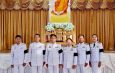 เทศบาลตำบลศรีษะเกษ ร่วมพิธีเจริญพระพุทธมนต์และทำบุญตักบาตร ถวายพระราชกุศล เนื่องในโอกาสฉลองพระชนมายุ 99 พรรษา สมเด็จพระสังฆราช
