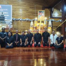 วัดพระธาตุหมื่นหินประกอบพิธีบำเพ็ญกุศลปัณรสมวาร (15 วัน) ถวายพระกุศลแด่ สมเด็จพระเจ้าลูกเธอ เจ้าฟ้าพัชรกิติยาภา นเรนทิราเทพยวดี กรมหลวงราชสาริณีสิริพัชร มหาวัชรราชธิดา