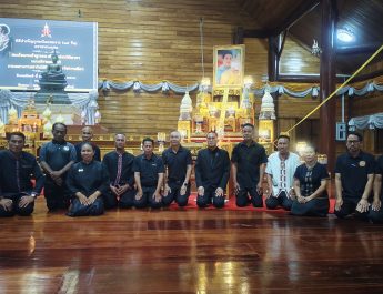 วัดพระธาตุหมื่นหินประกอบพิธีบำเพ็ญกุศลปัณรสมวาร (15 วัน) ถวายพระกุศลแด่ สมเด็จพระเจ้าลูกเธอ เจ้าฟ้าพัชรกิติยาภา นเรนทิราเทพยวดี กรมหลวงราชสาริณีสิริพัชร มหาวัชรราชธิดา