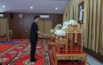 อำนาจเจริญจัดพิธีสวดพระพุทธมนต์และเจริญจิตตภาวนา อุทิศถวายพระราชกุศล ประจำเดือนมิถุนายน 2569