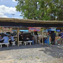 นครนายก – ส้มตำหน้าเมรุ ใครเห็นต้องแวะชิม