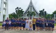 สิงห์บุรี – ศรัทธาหลั่งไหล! คริสตชนสิงห์บุรีร่วมพิธีปิดเดือนพระหฤทัยอย่างยิ่งใหญ่ แห่พระรูปพระเยซูเจ้า เปี่ยมพระหรรษทานและความเชื่อ