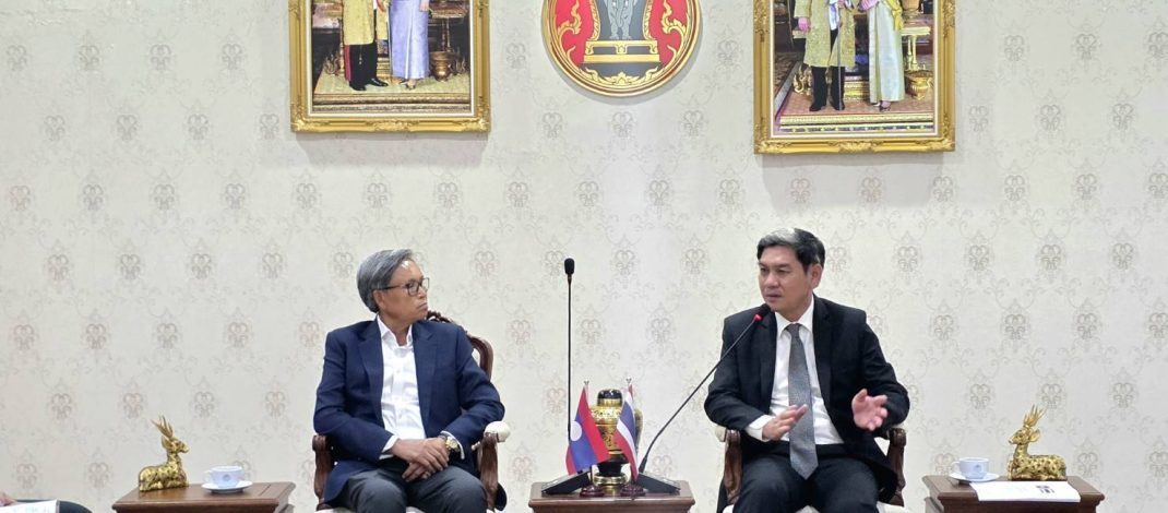 ผู้ว่าฯ เชียงใหม่ ให้การต้อนรับ เอกอัครราชทูต สปป.ลาว ประจำประเทศไทย หารือแนวทางกระชับความสัมพันธ์ไทย-ลาว