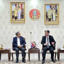 ผู้ว่าฯ เชียงใหม่ ให้การต้อนรับ เอกอัครราชทูต สปป.ลาว ประจำประเทศไทย หารือแนวทางกระชับความสัมพันธ์ไทย-ลาว
