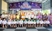 เรือนจำจังหวัดอ่างทอง ลงนามร่วม มูลนิธิหลวงพ่อพูล เปิดโอกาสผู้ต้องขังพ้นโทษ ฝึกมวย บวชฟรี สร้างสังคมเป็นสุข