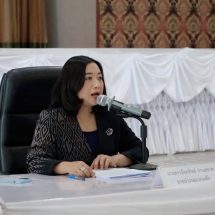 นายอำเภอ มวกเหล็กเตรียมความพร้อมการลงทะเบียนเพื่อสวัสดิการแห่งรัฐประจำปี2569