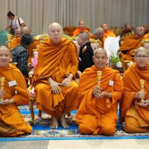 ปทุมธานี พระครูสมุห์สนิทวงศ์ รับรางวัล “เสาอโศกผู้นำศีลธรรม” ประจำปี 2569
