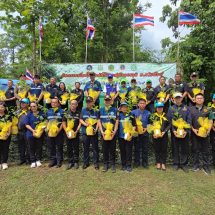 สจป.3 แพร่ “รวมพลัง” ปลูกต้นไม้ ฟื้นฟูผืนป่า สร้างพื้นที่สีเขียวฯ ปี 69 ณ. สวนป่าแม่พวก–เด่นชัยฯ
