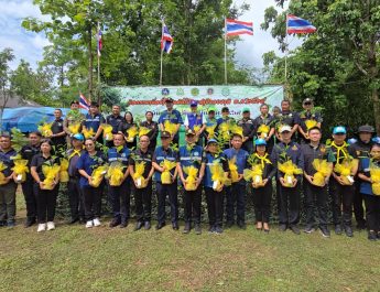 สจป.3 แพร่ “รวมพลัง” ปลูกต้นไม้ ฟื้นฟูผืนป่า สร้างพื้นที่สีเขียวฯ ปี 69 ณ. สวนป่าแม่พวก–เด่นชัยฯ