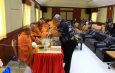 กาญจนบุรี – เนื่องในโอกาสครบรอบ 28 ปี วันสถาปนาสำนักงานคณะกรรมการการเลือกตั้ง สำนักงานคณะกรรมการเลือกตั้งประจำจังหวัดกาญจนบุรี จัดทำบุญเลี้ยงพระ