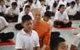 กาญจนบุรี – วัดปรังกาสี จัด โครงการ ค่ายคนเก่งสร้างได้ในค่ายคุณธรรม ให้กับนักเรียนได้รับการปลูกฝังคุณธรรม จริยธรรม หลักธรรมทางพระพุทธศาสนา