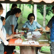 กาญจนบุรี – กรมอุทยานฯตรวจเข้ม ประเดิมตรวจฉี่ เจ้าหน้าที่อุทยานแห่งชาติลำคลองงู เจอฉี่ม่วง 12 คน จาก 61 คน