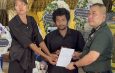 กาญจนบุรี – ร่วมส่งดวงวิญญาณน้ององุ่นแน่น วัดลิเจีย!!