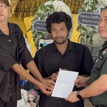 กาญจนบุรี – ร่วมส่งดวงวิญญาณน้ององุ่นแน่น วัดลิเจีย!!