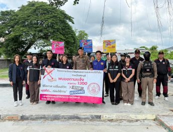 ตร.สภ เมือง สระบุรีร่วมหน่วยงานพัฒนาสังคมของมนุษย์เทศบาลเมืองสระบุรีจัดระเบียบพื้นที่สาธารณะ! ลงพื้นที่แก้ไขปัญหาคนไร้ที่พึ่งและขอทาน