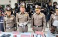 ปทุมธานี ตำรวจปทุมฯ-อยุธยารวบ 4 ผู้ต้องหาแก๊งลักหม้อแปลง-สายไฟ ปทุมฯ-อยุธยาหลายพื้นที่ เสียหายกว่า 7 ล้านบาท