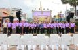 งานมหกรรมหุ่นกระติ๊บข้าวและหุ่นฟาง ครั้งที่ 4 ส่งเสริมการท่องเที่ยวเชิงประวัติศาสตร์ ศิลปะ วัฒนธรรม