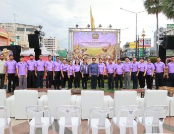 งานมหกรรมหุ่นกระติ๊บข้าวและหุ่นฟาง ครั้งที่ 4 ส่งเสริมการท่องเที่ยวเชิงประวัติศาสตร์ ศิลปะ วัฒนธรรม