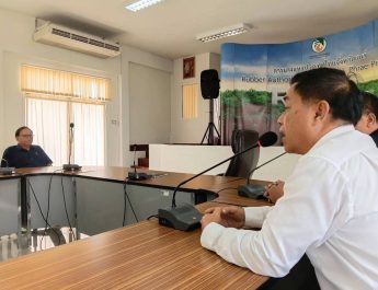 “สจ.ทัชฐนนท์” ตัวแทน “แม่เลี้ยงติ๊ก”ร่วมประชุมรับฟังการแก้ปัญหาจุดรับซื้อยางแห่งใหม่ คาดใช้เวลา 6 เดือน