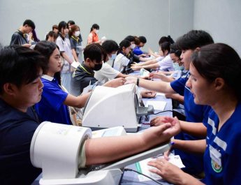 มมส ตรวจสุขภาพนิสิตใหม่ปี 69 วันแรก เช็กความพร้อมกาย-ใจก่อนเปิดเทอม