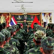 ลพบุรี หน่วยบัญชาการสงครามพิเศษปิดการฝึกทหารใหม่อย่างสมเกียรติ