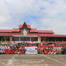 ท่าอากาศยานแม่ฮ่องสอนบูรณาการทุกภาคส่วน ฝึกซ้อมแผนฉุกเฉินและเผชิญเหตุเต็มรูปแบบ ยกระดับมาตรฐานความปลอดภัยด้านการบิน