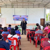 “นายกดำรงเกียรติ กิตติประภัสร์”ทต.เด่นชัย นำทีม จัดประชุมประชาคมแผนพัฒนาท้องถิ่น (พ.ศ.2571-2575)