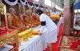 กาญจนบุรี – จัดพิธีบำเพ็ญกุศล ในวาระครบ 7 วัน (สัตตมวาร) แห่งการสิ้นพระชนม์ ถวายเป็นพระกุศลแด่สมเด็จพระเจ้าลูกเธอ เจ้าฟ้าพัชรกิติยาภา นเรนทิราเทพยวดีกรมหลวงราชสาริณีสิริพัชร มหาวัชรราชธิดา