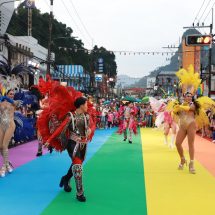 พังงาสร้างประวัติศาสตร์! จัดขบวนพาเหรด Pride Month ครั้งแรก ยิ่งใหญ่ตระการตา ปลุกกระแสความเท่าเทียม