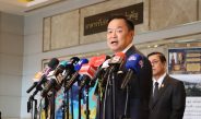 นายอนุทิน นำคณะบินด่วนกลับถึงไทย หลังเสร็จสิ้นภารกิจอาเซียน-รัสเซีย ลุยงานทำเนียบฯ ต่อทันที ยันปลอดภัยดีจากเหตุโดรนถล่มมอสโก