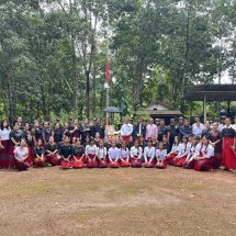 กาญจนบุรี – พรรครัฐมอญใหม่ (NMSP) จัดพิธีและลดธงครึ่งเสา ถวายความอาลัยแด่ “สมเด็จพระเจ้าลูกเธอ เจ้าฟ้าพัชรกิติยาภาฯ”
