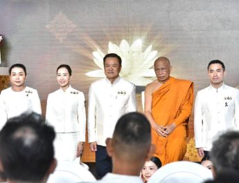 อำนาจเจริญ“รมต.สุขสมรวย” ร่วมเปิดนิทรรศการ “13 รอบนักษัตรวัดราชบพิธ พระบรมราชูทิศแห่งพระราชศรัทธา” เนื่องในโอกาสฉลองพระชนมายุ 99 พรรษา สมเด็จพระอริยวงศาคตญิาณ สมเด็จพระสังฆราช สกลมหาสังฆปริณายก