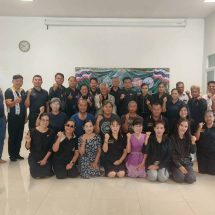 กาญจนบุรี – ศูนย์พัฒนาการเมือง”พระปกเกล้า”กาญจนบุรีปฐมนิเทศนักศึกษารุ่นใหม่หลักสูตร”พลเมืองผู้นำการเปลี่ยนแปลง”สร้างพลเมืองคุณภาพขับเคลื่อนประชาธิปไตยชุมชนเข้มแข็ง