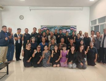 กาญจนบุรี – ศูนย์พัฒนาการเมือง”พระปกเกล้า”กาญจนบุรีปฐมนิเทศนักศึกษารุ่นใหม่หลักสูตร”พลเมืองผู้นำการเปลี่ยนแปลง”สร้างพลเมืองคุณภาพขับเคลื่อนประชาธิปไตยชุมชนเข้มแข็ง